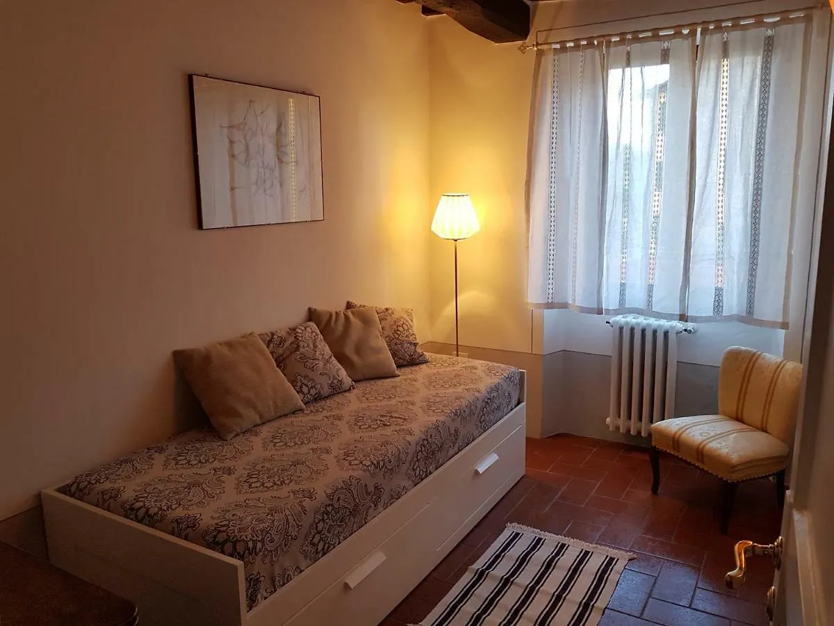 شقة Casa Dell'Ermanna كورتونا إيطاليا
